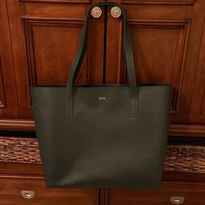 Mark & Graham Everyday Italian Leather Tote